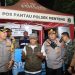 Kapolres Jakpus Cek Kesiapan Pospam Idul Fitri di Menteng, Kapolsek: Personel Siap Amankan Wilayah