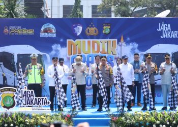 Polri Gelar Mudik Gratis Presisi 2026, 4.009 Pemudik Siap Diberangkatkan