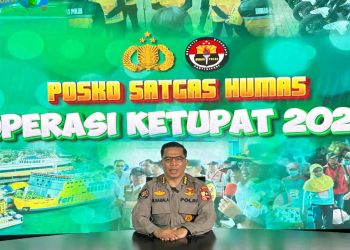 Laporan Harian Operasi Ketupat 2026 Pemantauan Arus Mudik Tanggal 18 Maret 2026
