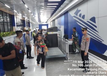 Pelayanan dan Pengamanan Mudik Lebaran, Debarkasi Kapal KM Tidar