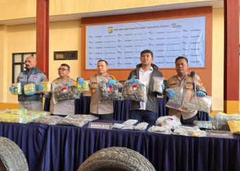Di Akhir Ramadhan, Polisi Ungkap Sabu 26,7 Kg Jaringan Medan–Jakarta