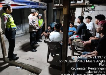 Patroli Skala Besar KRYD, Cegah Gangguan Kamtibmas Bulan Ramadhan