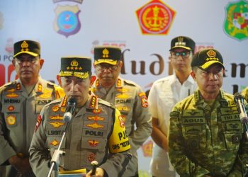 Monitoring Malam Takbiran, Kapolri Pastikan Pengamanan Rangkaian Perayaan Idulfitri