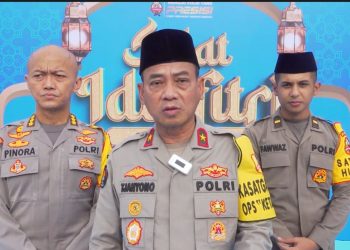 Polri Imbau Masyarakat Waspadai Lonjakan Arus Balik dan Manfaatkan WFA Pasca Idul Fitri 1447 H