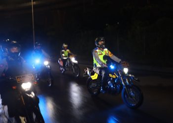 Patroli Gabungan Malam Takbir di Pelabuhan Tanjung Priok Berjalan Aman dan Kondusif