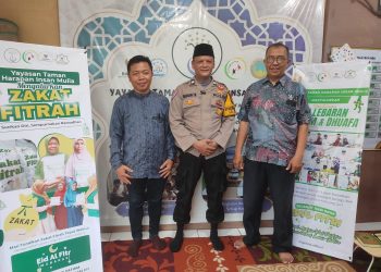 Bhabinkamtibmas Buaran Berikan Pesan Kamtibmas Menjelang Lebaran