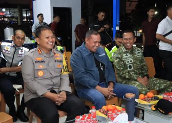 Sinergi Kawal Bekasi Aman, Kapolres Metro Bekasi Kota Dampingi Wali Kota Pantau Kamtibmas Bareng Kapolri