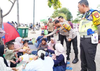 LONJAKAN 177 PERSEN PENGUNJUNG ANCOL, KAPOLDA METRO JAYA PASTIKAN PENGAMANAN BERJALAN MAKSIMAL