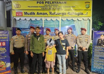 Anak Hilang Ditemukan, Polres Metro Bekasi Serahkan Reyhandshia Filadelvia Sanjaya ke Orang Tua
