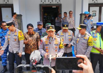 Pantau Libur Lebaran dan Arus Balik di Bali, Kapolri: Pelayanan Terbaik untuk Masyarakat