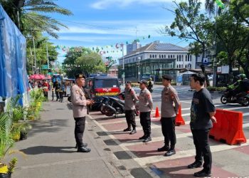 Apel Ops Ketupat Jaya 2026 di Istiqlal, Polisi Siap Amankan Arus Lebaran