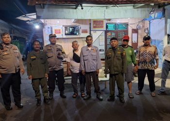 Patroli Cipkon Malam Saat libur Lebaran, Polisi Perkuat Pengamanan Lingkungan dan Edukasi Warga