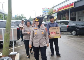 Gerak Cepat, Kapolres Metro Bekasi : Pos Pengamanan Disiagakan Maksimal Siap Berikan Pelayanan Puncak Arus Balik 2026.