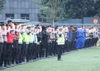 Polda Metro Jaya Gelar Apel KRYD Pasca Ops Ketupat Jaya 2026, 2.470 Personel Disiagakan