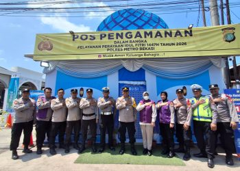 Bagian Psikologi Polda Metro Jaya Melaksanakan Pendampingan Psikosisosial Personel POSPAM OPS Ketupat Tahun 2026