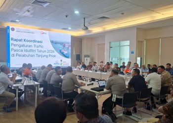 Rakor Sinergi Lintas Instansi, Antisipasi Lonjakan Arus Pasca Idul Fitri di Pelabuhan Tanjung Priok