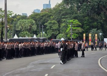 Polda Metro Jaya Siapkan 1.300 Personel Amankan FIFA Series 2026 di GBK
