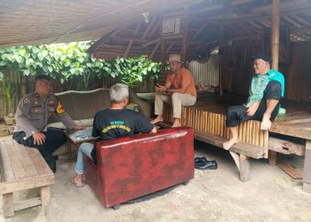 Cooling System Humanis, Bhabinkamtibmas Pakulonan Door to Door Jaga Kamtibmas Tetap Kondusif