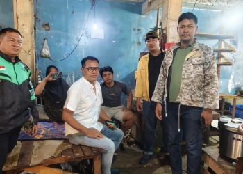 Polsek Ciputat Timur Cek TKP Dugaan Pencurian Uang Rp23 Juta di Pasar Ciputat