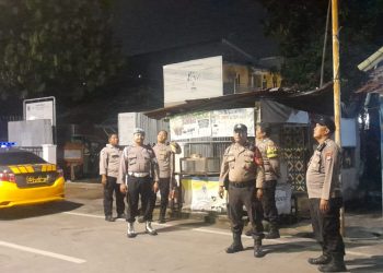 Polsek Koja Intensifkan Patroli KRYD, Antisipasi Tawuran hingga Street Crime di Jakarta Utara