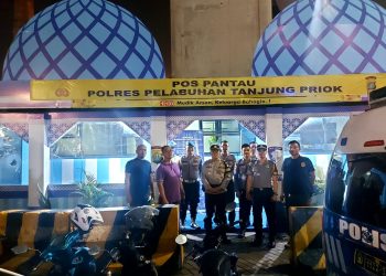 Patroli KRYD Polres Priok, Cegah Gangguan Kamtibmas, Jamin Kegiatan Kepelabuhan Aman Kondusif