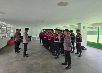Apel Pelayanan Polri Digelar Jelang Fan Meeting “Hearts 2 Hearts” di Tennis Indoor Senayan