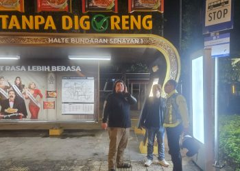 Respon Cepat Laporan Warga, Polsek Metro Tanah Abang Bubarkan Aksi Balap Liar di Kawasan Patung Obor Gelora