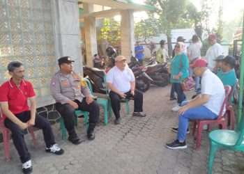 Bhabinkamtibmas Kel. Duren Tiga Hadiri Acara BBJS Tingkat Kecamatan