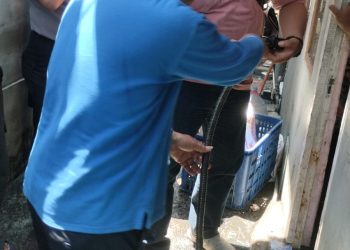 Kebakaran di Koja Diduga Selang Gas Bocor, Satu Orang Alami Luka Bakar