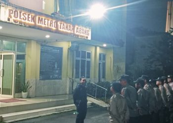 Ops Cipta Kondisi Digelar, Polsek Metro Tanah Abang Tekan Potensi Kejahatan Malam Hari