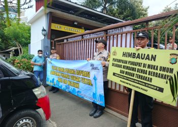 Humanis Kawal Aspirasi, Polri Pastikan Aksi Mahasiswa di Kemayoran Berjalan Aman dan Kondusif