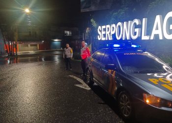 Patroli Malam Intensif, Polsek Cisauk Pastikan Wilayah Aman dan Kondusif Lewat Ops Cipta Kondisi