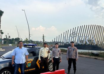 Patroli KRYD dan Strong Point Ditingkatkan, Polsek Pagedangan Jaga Stabilitas Kamtibmas Tetap Kondusif