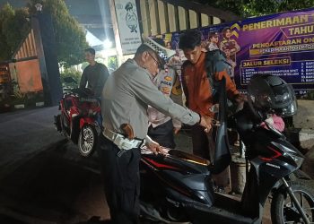 Patroli Malam OKJ Polsek Cikarang Utara, Polisi Intensifkan Antisipasi Kejahatan Jalanan di Wilayah Bekasi
