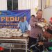 Peduli Sesama, Masjid Al Qohhar Salurkan 500 Paket Sembako untuk Pengemudi Ojol di Penjaringan
