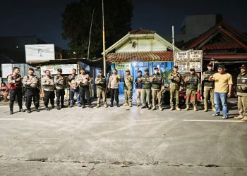 Polsek Koja Gelar Patroli Operasi Cipta Kondisi, Tekan Tawuran dan Kejahatan Jalanan di Jakarta Utara