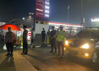 Operasi Cipta Kondisi Polsek Curug Antisipasi Kejahatan Jalanan