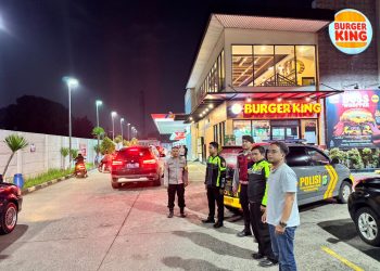Patroli Operasi Cipta Kondisi, Polsek Kelapa Dua Ciptakan Situasi Kamtibmas Kondusif