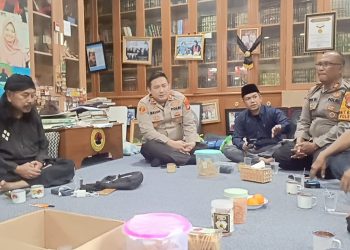 Kapolsek Pamulang Laksanakan Sambang DDS dan Cooling System Bersama Tokoh Agama di Pondok Cabe Ilir