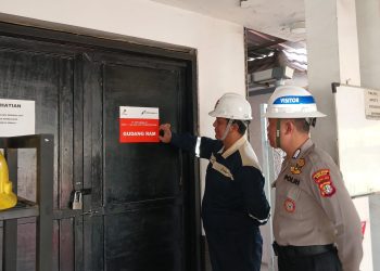 Pengamanan Objek Vital Nasional, Polres Metro Bekasi Pastikan Operasional PT Pertamina EP Zona 7 Berjalan Aman dan Lancar