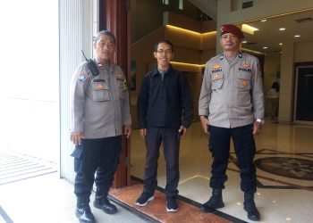 Pengamanan Polri Dalam Ibadah Paskah di Gereja Antokia Samaria Berjalan Kondusif