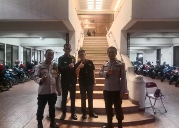 Unit Samapta Lakukan Pengamanan Kebaktian Paskah di GKI Samanhudi
