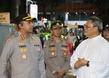 Polres Metro Jakarta Barat Pastikan Paskah 2026 Aman dan Khidmat, 147 Personel Amankan 33 Gereja