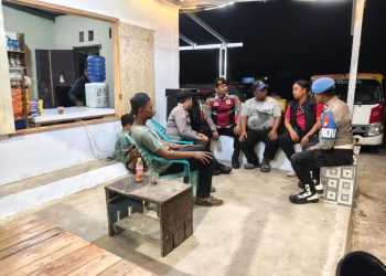 Polisi Hadir di Tengah Masyarakat, Patroli Biru Tekan Kriminalitas di Muara Gembong