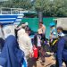 Polsek Kepulauan Seribu Selatan Laksanakan Yan Pam di Dermaga Utama, Jaga Situasi Tetap Aman dan Kondusif