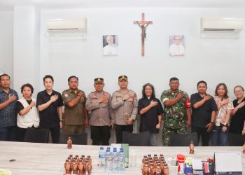 Kapolrestro Tangkot Cek Langsung Pengamanan Wafat Yesus Kristus, Pastikan Ibadah Aman dan Kondusif