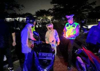 Sisir Kalimalang, Polsek Cikarang Pusat Cegah Tawuran dan Kejahatan Jalanan