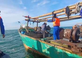 Patroli Dialogis Satpolairud Polres Kepulauan Seribu, Antisipasi Kejahatan Laut dan Jaga Kamtibmas Tetap Kondusif