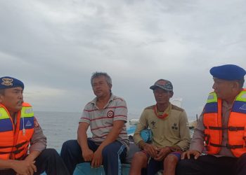 Patroli Dialogis Laut Satpolairud Polres Kepulauan Seribu, Antisipasi Kejahatan dan Jaga Kamtibmas Tetap Kondusif