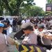 Simulasi Sispam Mako “Sabuk Kamtibmas” Uji Respons Cepat Personel Hadapi Situasi Kontinjensi di Mapolres Metro Bekasi